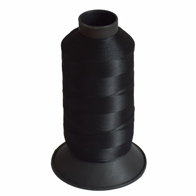 
Factory Supply High Tenacity 100% 150D/3 PLY filament Polyester Sewing Thread HT Twisted Multifilament threads 