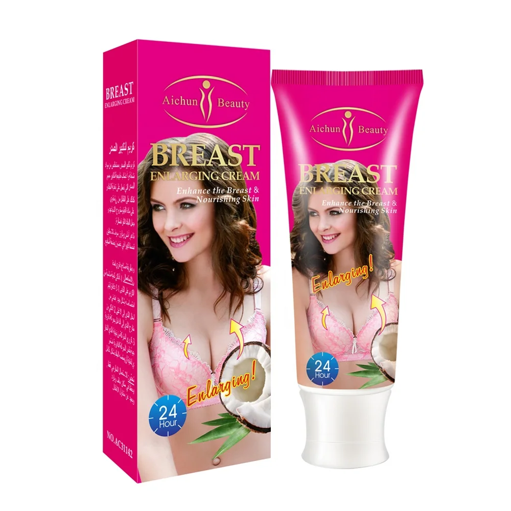 

Wholesale Natural Herbal Sexy Larger Breast Firming Enhancement Big Breast Cream