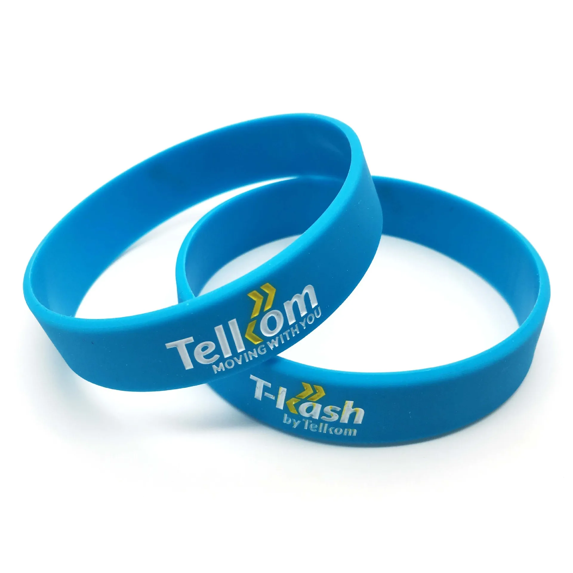 Customized Flag Silicone Rubber Wristband Bangle Bracelet Manufacturer