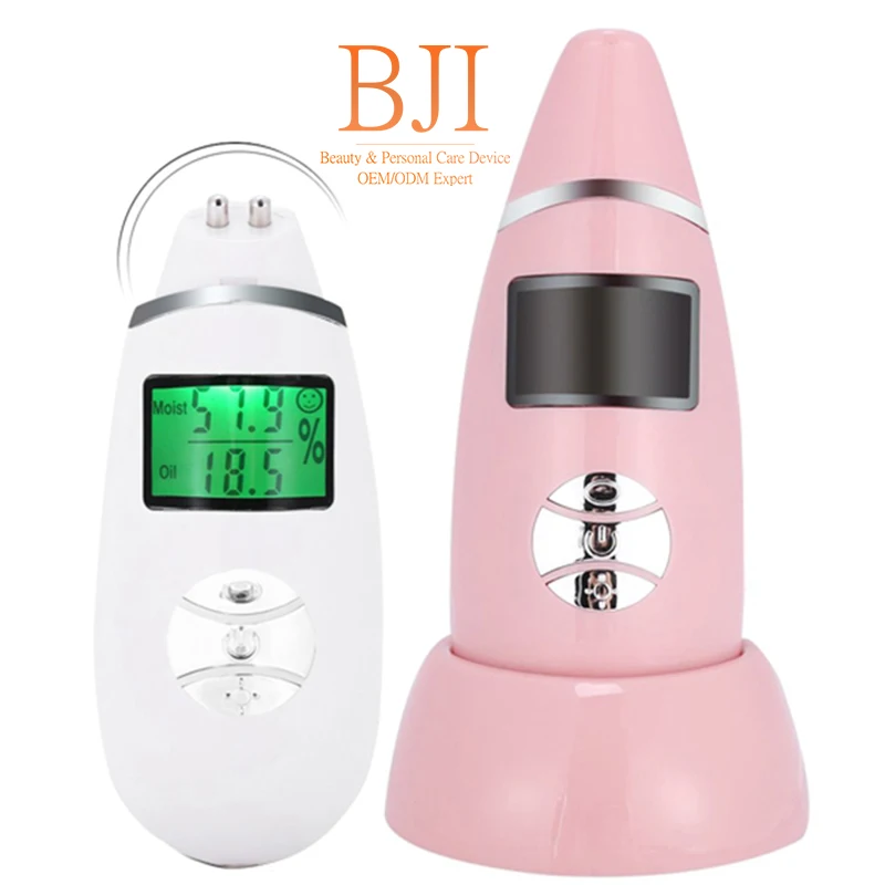 

Moisture and Oil Facial Skin Tester Portable 2022 Digital Home Use Skin Analyzer