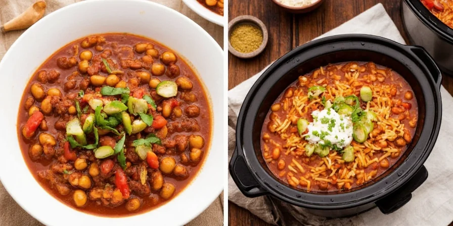 Spice Up Your Slow Cooker Chili: 10 Unexpected Pairings That’ll Blow Your Mind!