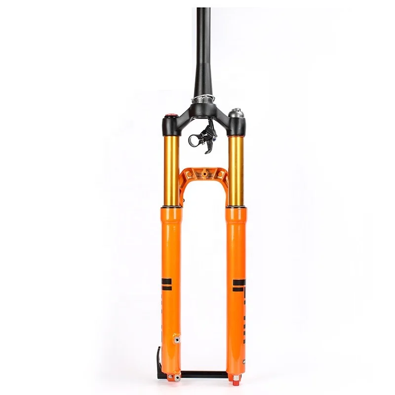 

2020 Adjustment Dirt Bike Mountain Bike Barrel Shaft Version Front Fork/Air Fork Bicycle Air Suspension Fork Bicycle