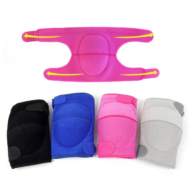 

adults and children non-slip knee pads adjustable knee sponge knee pad for dance