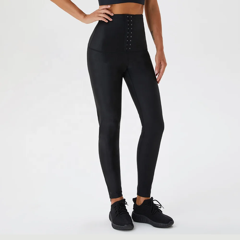 

LVCHENG POWER Waist Trainer Legging Premium Quality Sauna Sweat Leggings