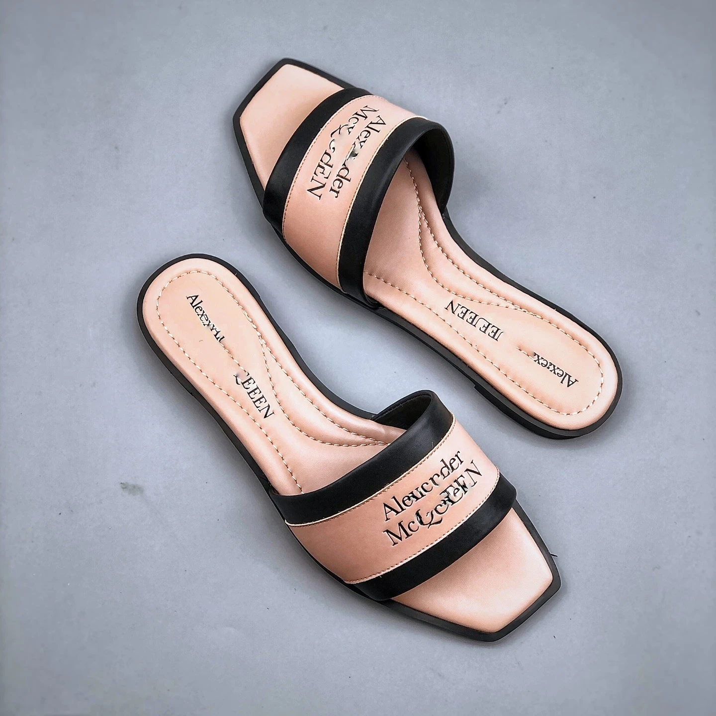 

2021 Summer Designs OG 1:1 Luxury Brand Women Flat Slippers Shoes for Ladies
