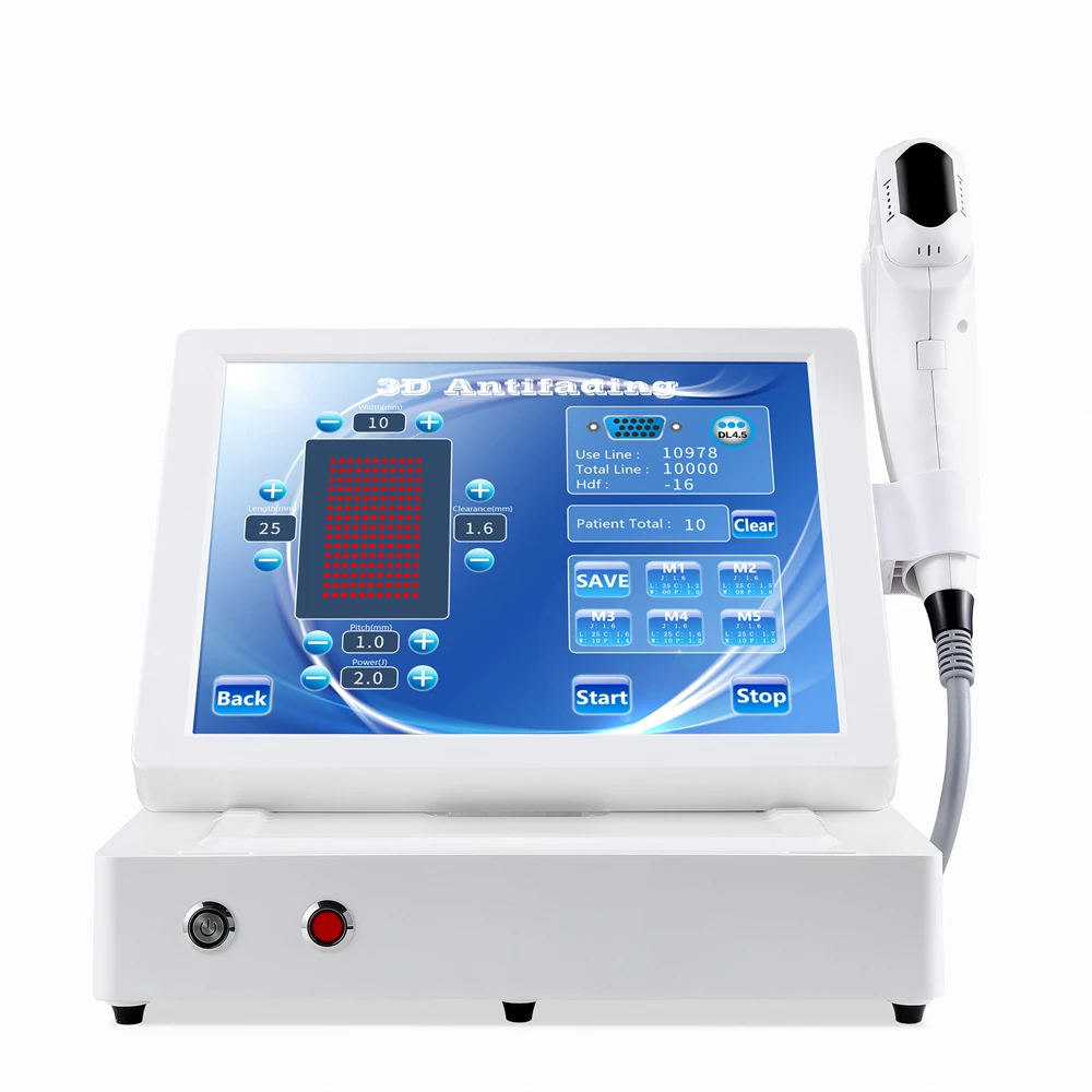 

face lift machine hi fu facial y corporal 3d hifu smas