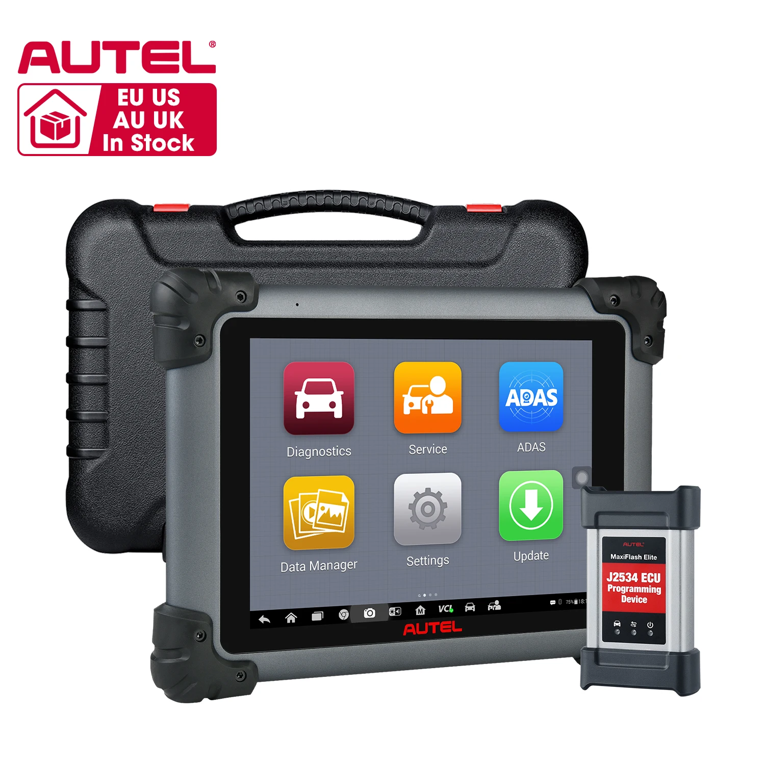 

Autel maxisys 908s pro automotive obd2 car scanner autel ms908spro J2534 ECU Programming ms908s pro ms919 car diagnostic tools