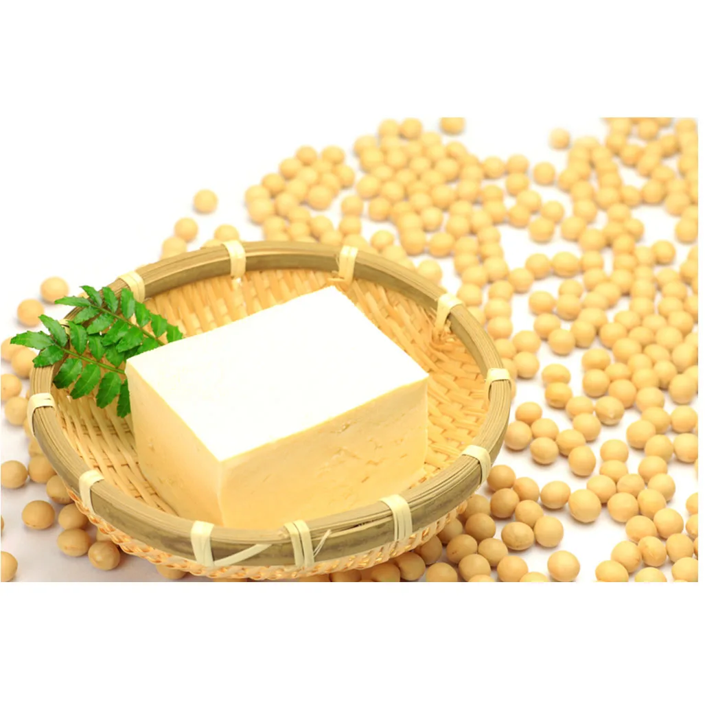 
Japanese healthy delicious animal-free vegetarian food soya bean curd 