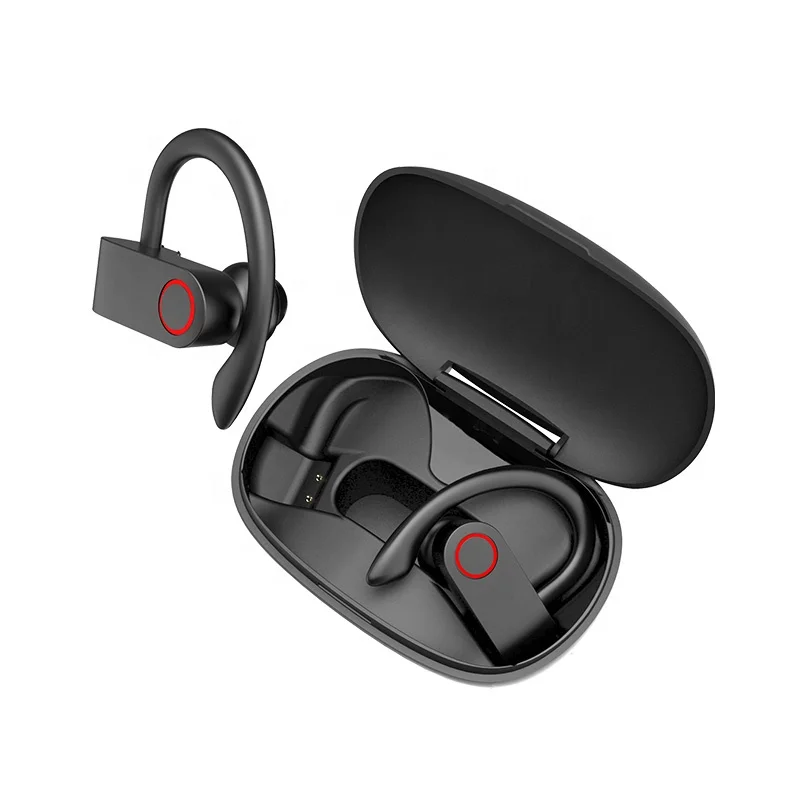 

New Product A9S TWS True Wireless Sports Earbuds In-Ear Ear Hook Running Noise Cancelling Stereo Blue tooth Earbuds