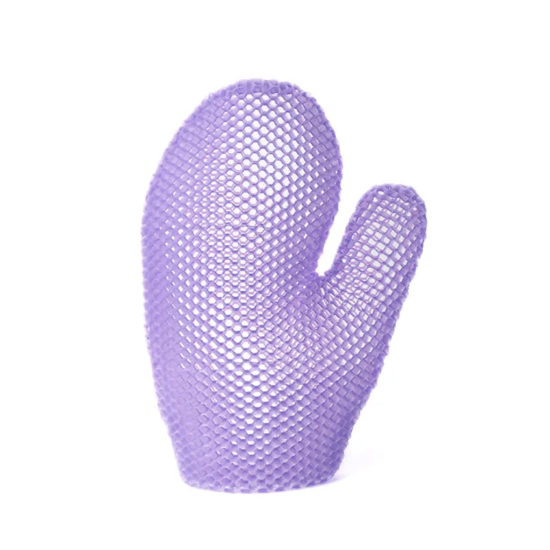 

Spa Bath Mitt Body Exfoliator Face Scrub Sponge Honeycomb Silk Bath Mitt Face Antibacterial Scrub TPU Shower Glove