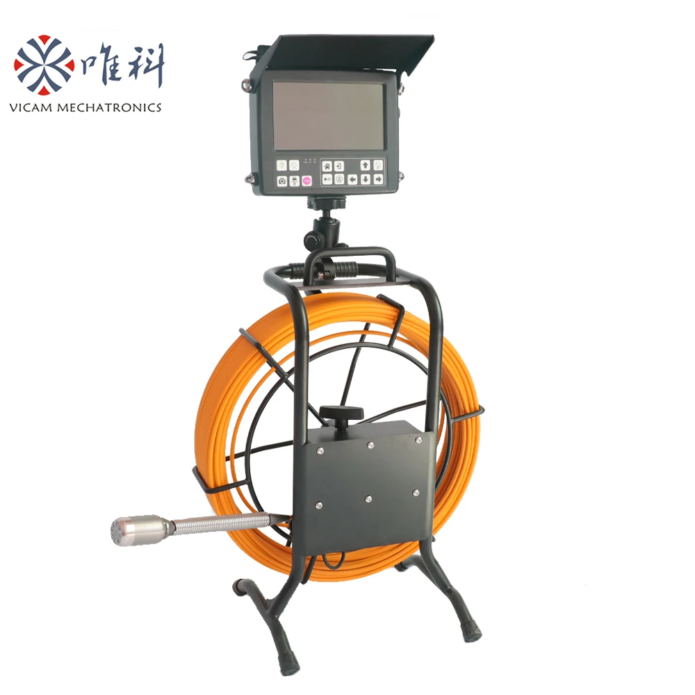 

Vicam sewer inspection camera with 40mm camera head
