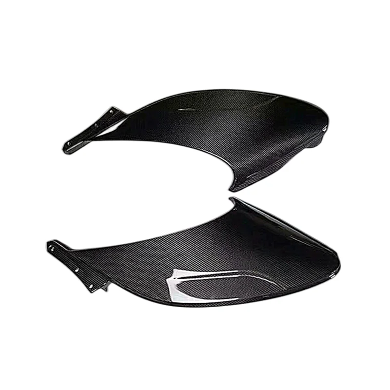 

For McLaren MP4-12C upgrades the 650S style carbon fiber inlet hood 650S carbon fiber cross air outlet Air vent