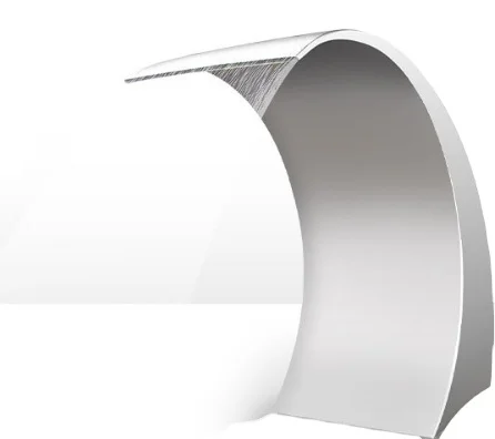 

Stainless Steel Pool Cascad waterfall swimming pool water curtain