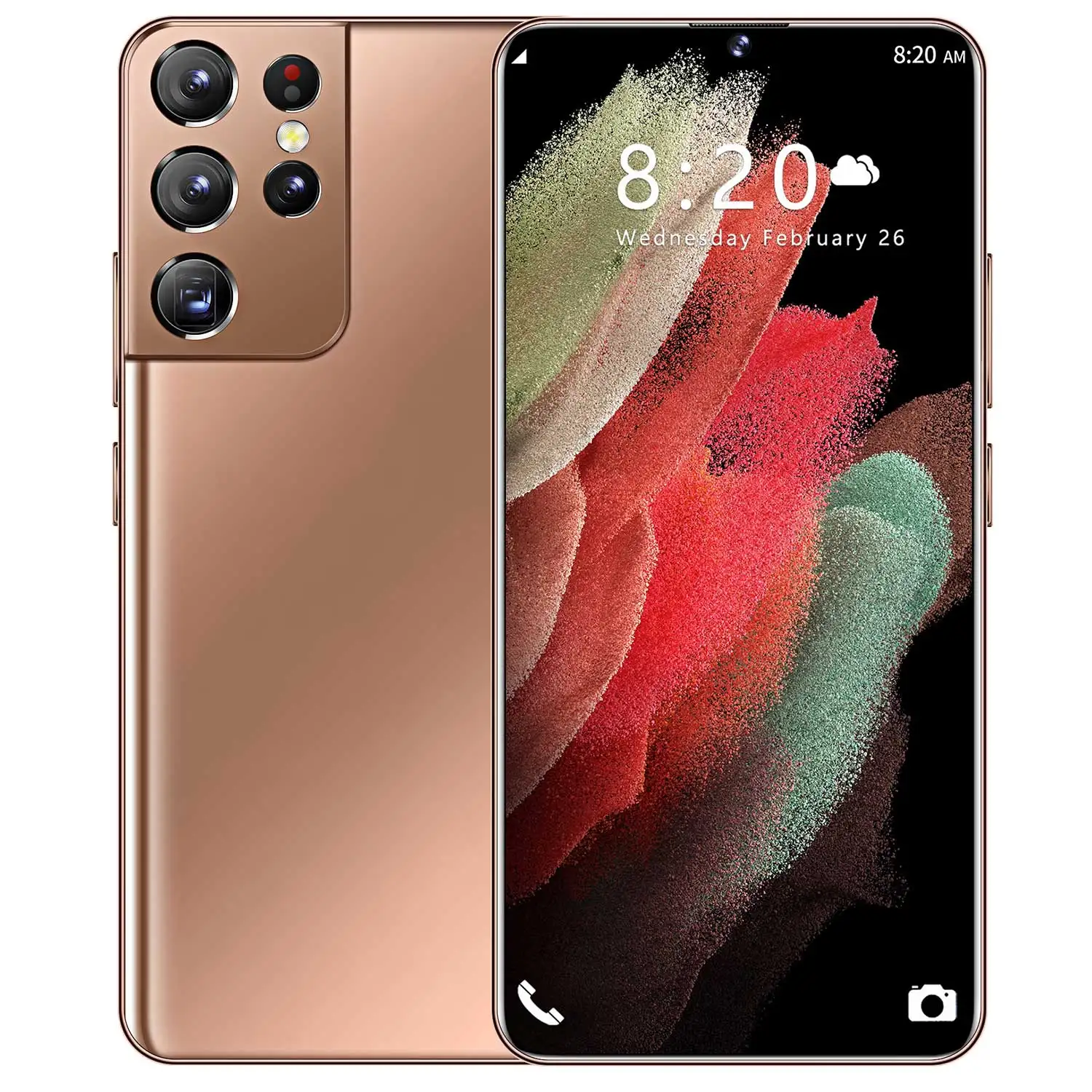

Cheap Smart Oem Smartphone 2021 Hot Selling S21 Ultr Mini Phones Unlocked Mobile Phone