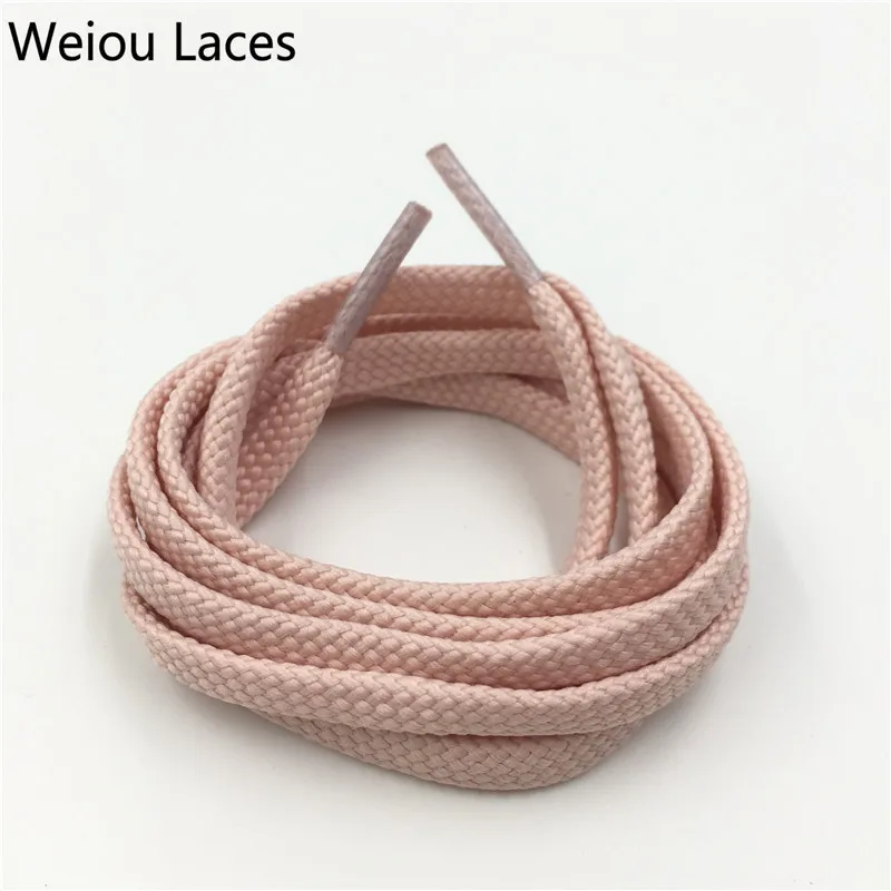 

Weiou Laces New Arrivals Flat Fat Shoelaces Regular Shoelaces Flat Tubular Laces For Adults And Kids Hot Selling Fashion, Customized