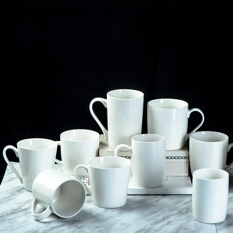 

Diy Logo Top Quality Cheap White Sublimation Custom Mug Free Sample Ceramic Sublimation Mug 11oz Porcelain Mug, Whiter