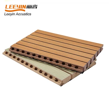 Eco Friendly Mdf Qrd Diffusers Ceiling Materials Grooved Acoustic Wall Panels For Sound Insulation Buy Grooved Acoustic Wall Panels Diffusers