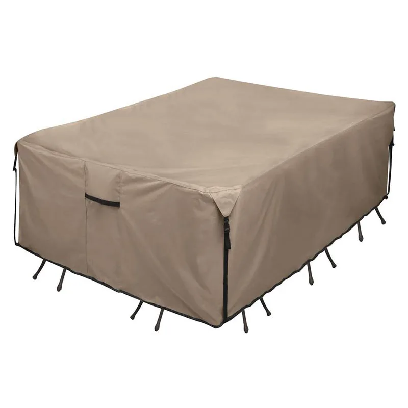 
600D Tough Canvas Waterproof Outdoor sarcch patio furniture cover  (1600103837639)
