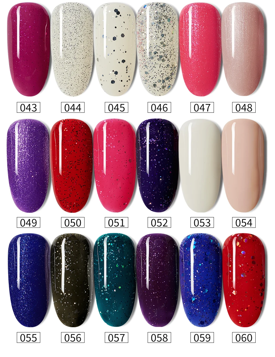 China Wholesale Factory Oem Odm Nail Gel Polish Private Label Available