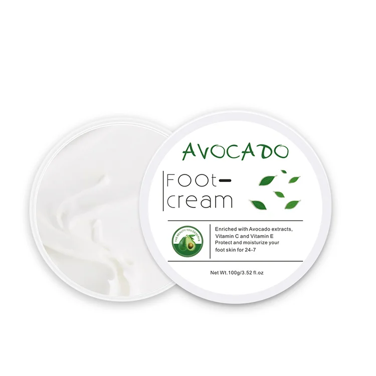 

Private Label Natural Organic Foot Care Peeling Off Exfoliating Moisturizing Foot Cream