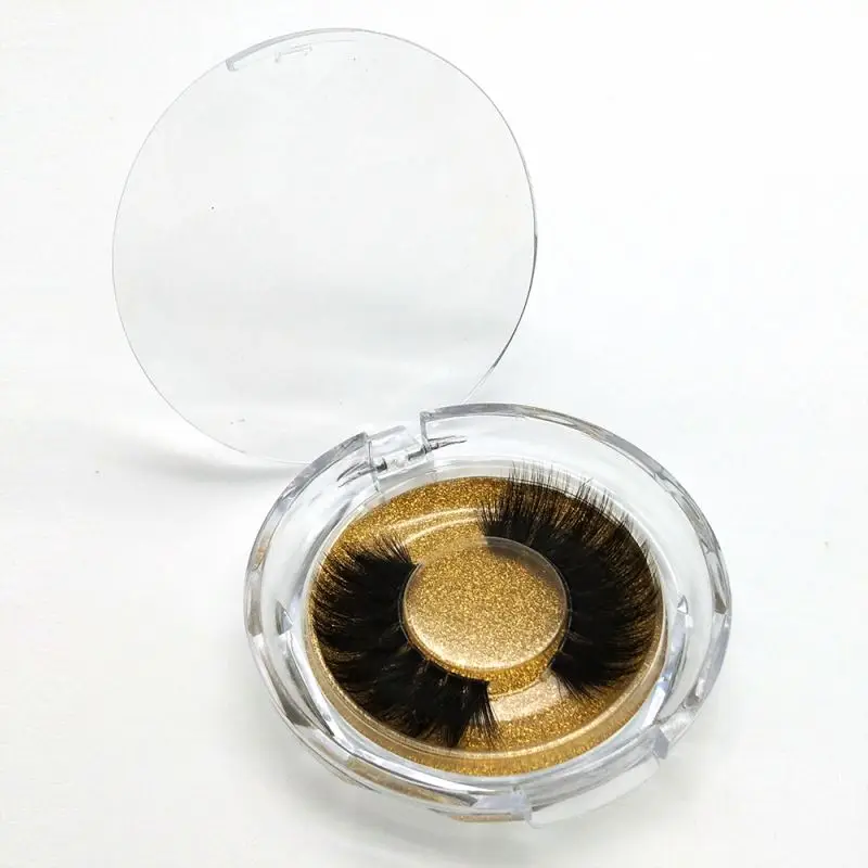 

packaging magnetic box 3d 25mm wispy eyelash bulk mink eyelashes set, Natural black