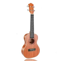 

21 Inch Professional Wooden Soprano Ukulele Instrument Kit Small Hawaiian Guitar Beginner