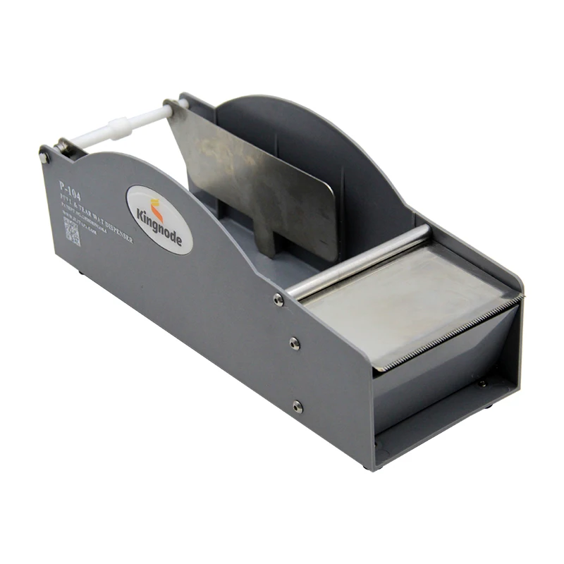 

Portable Kraft Paper Gummed Tape Dispenser Pull And Tear WAT Dispenser P-104