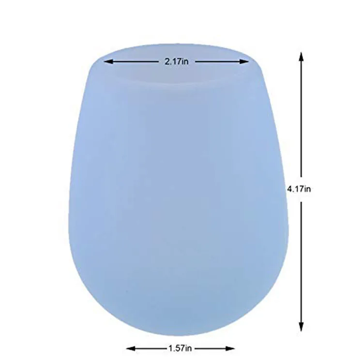 

Unbreakable Silicone Wine Cups Wine Glass
