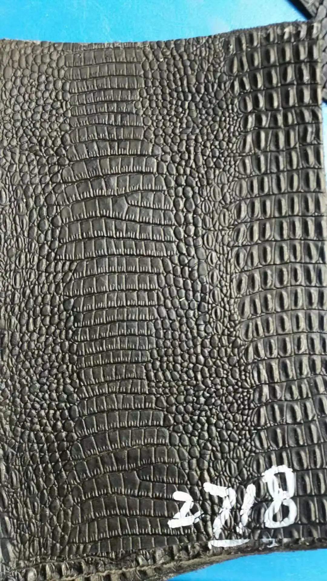 2020 New Model Leather Embossed Plate Wholesale Price Buy Leather