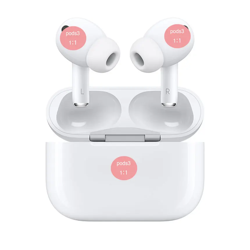 

Dropshipping Newest Active Noise ANC TWS GPS Rename Original LOGO 1:1 Wireless Sports Earphone Earbuds Gen 2 Gen 3 Jerry Chip