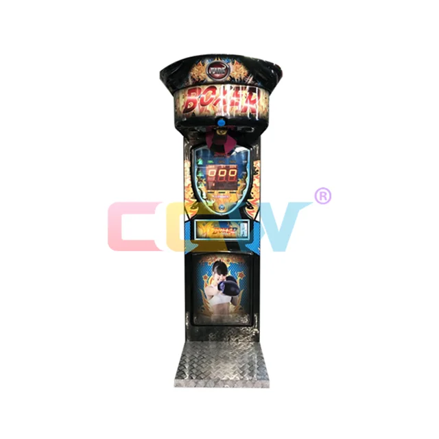 

CGW Coin Operated Games Boxing Arcade Machine Adults Boxing Game Machine For Shopping Center