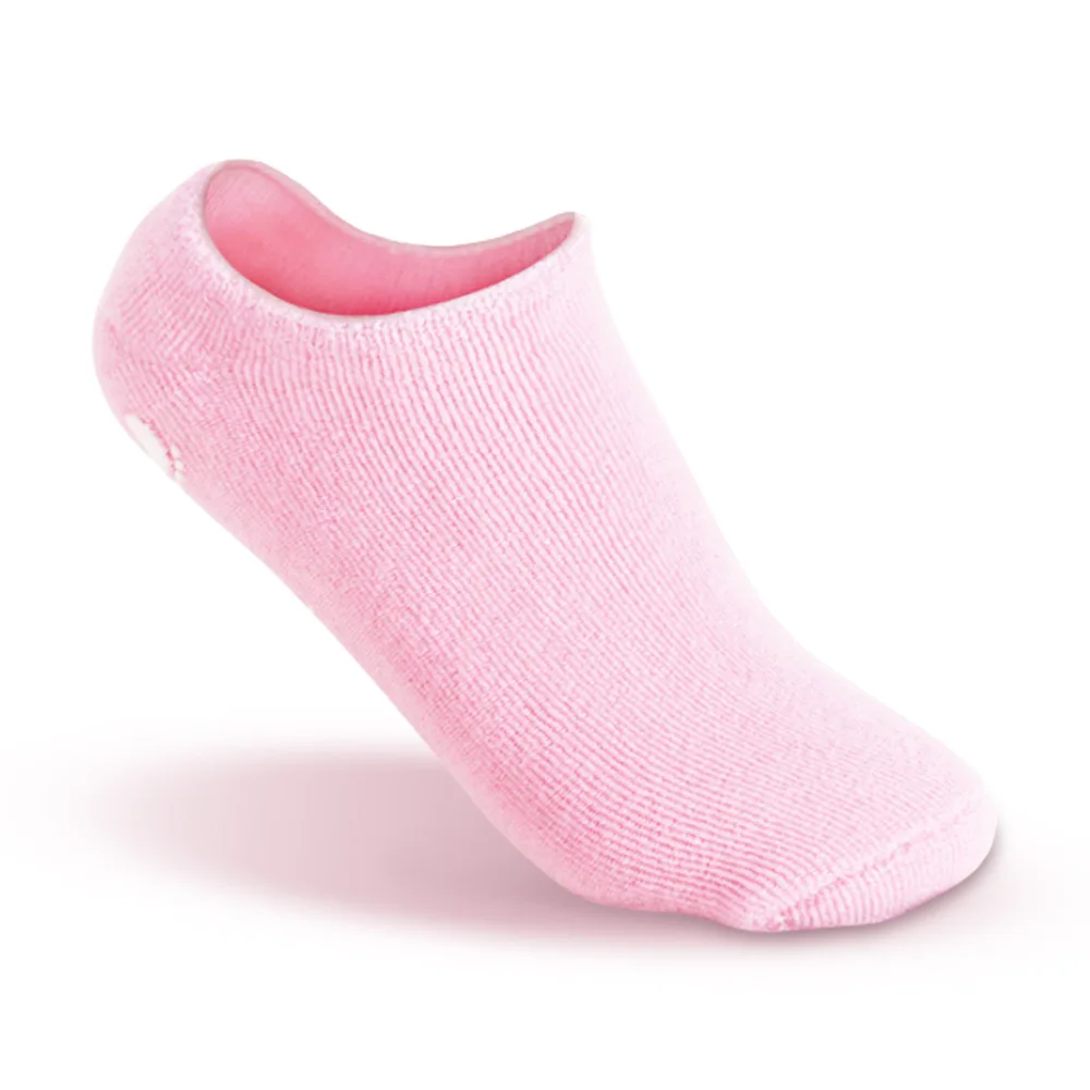 

Wholesale Spa Sock Silicone Moisturising Beauty Moisture Whiten Dry Hard Cracked Skin Foot Care Overnight Gel Moisturizing Socks, Pink/blue/green/purple/red