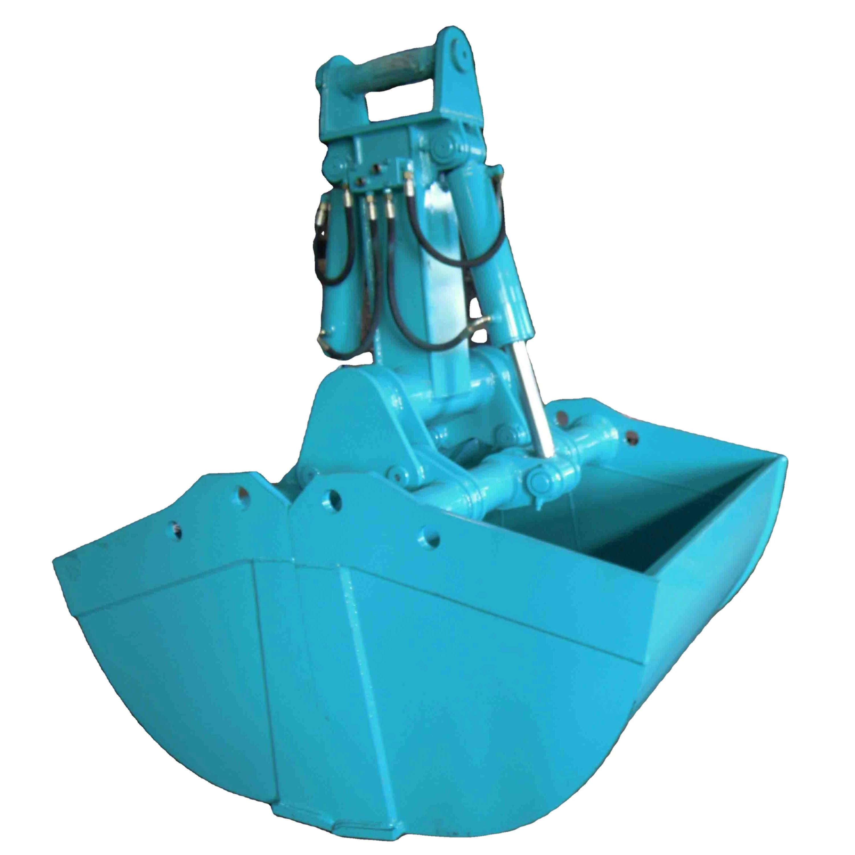 Construction Parts Excavator Attachment Sk200 Clamshell Bucket For Sale