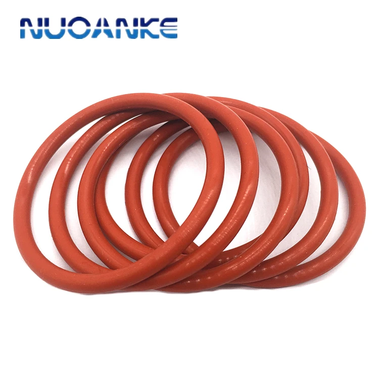 
High Temperature Resistant Rubber O Ring Seals NBR FKM Silicone Rubber O-Ring Seals 