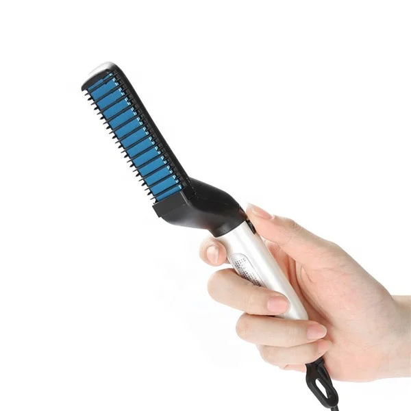 

2020 amazon best selling products multiple functional beard shaper straightening comb in stock beard straightener