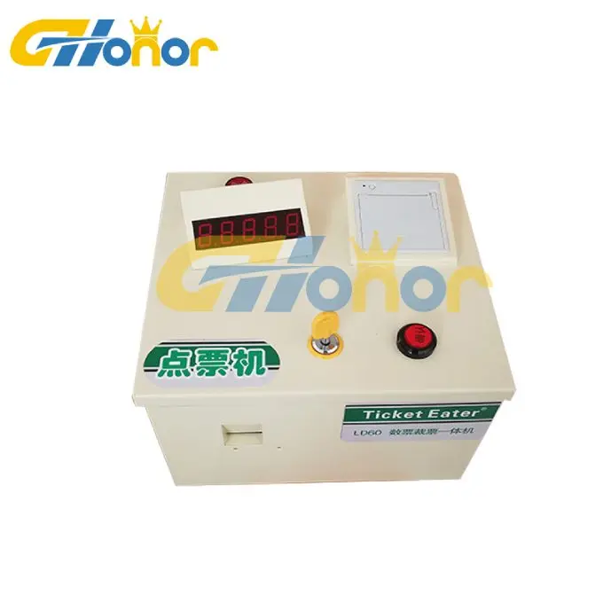 

Hot sale digital automatic Counter Machine lottery Ticket Counting machine for entertainment equipment, Multi