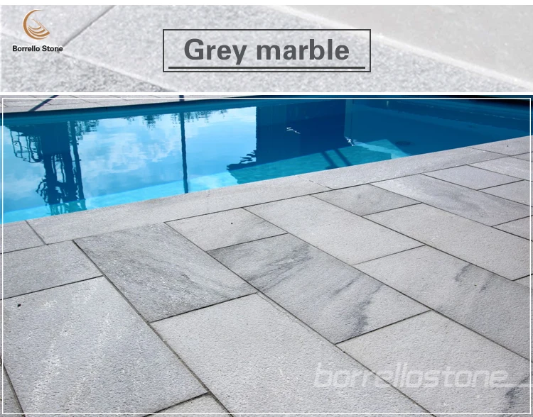 Anti Slip Grey Marble Tiles Outdoor Paver - Buy Marble Tiles Anti Slip ...