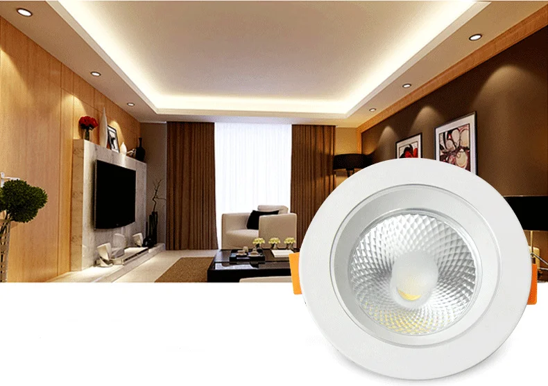 Factory custom made led downlight round ceiling 7