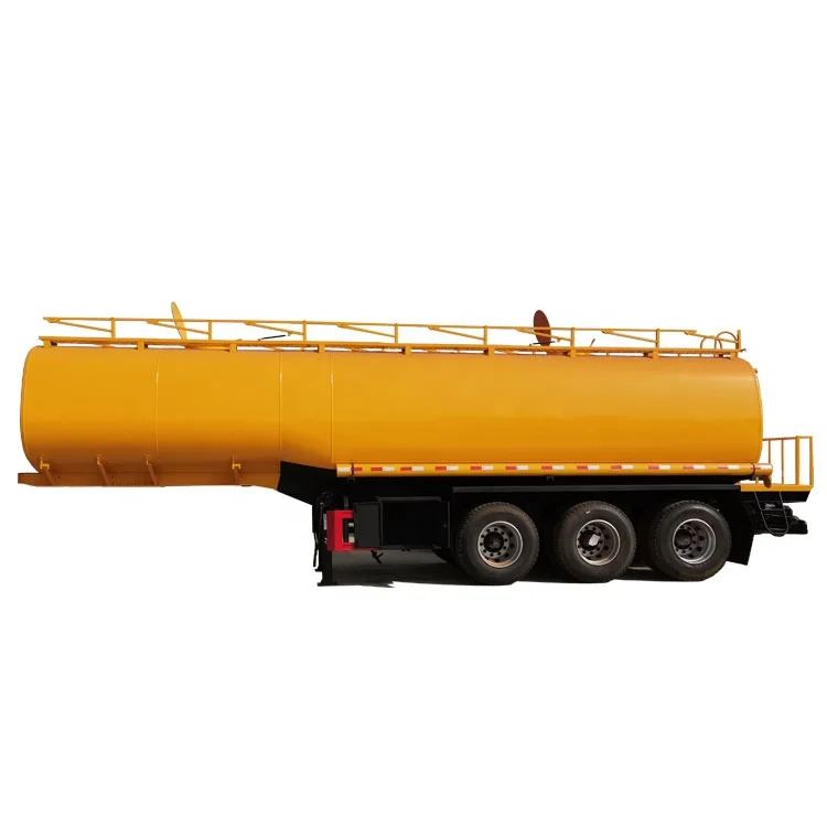 

Cheap Carbon steel 35-55CBM 3 axles Water Semi Tanker Semi-trailer Truck, Customers optional