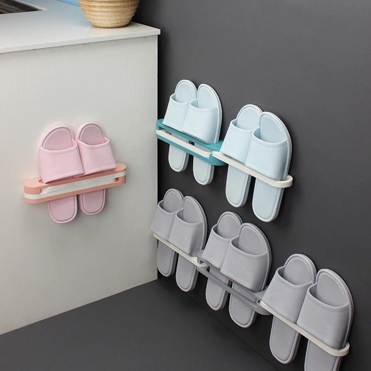 

Super Large capacity shoe rack that can be folded hanger folding hanging shelf home organizer holder, Colors