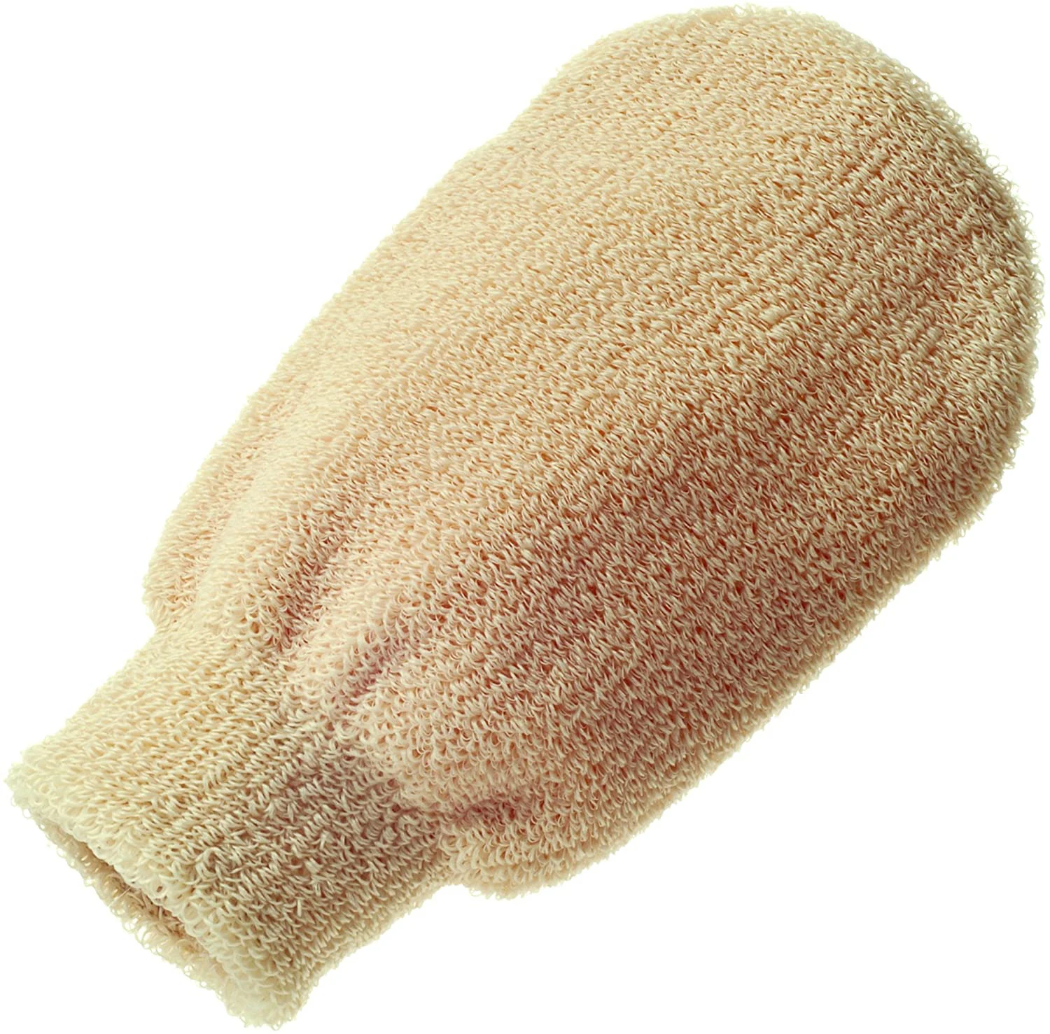 

Hot Selling High Quality New Fashion Style Natural Silk Face Scrub Exfoliating Mitt Glove, Customized color