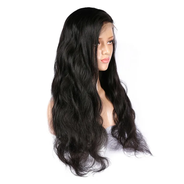 

Alisa New Products Human Hair Body Wave Lace Front Wig With Natural Baby Hair Line