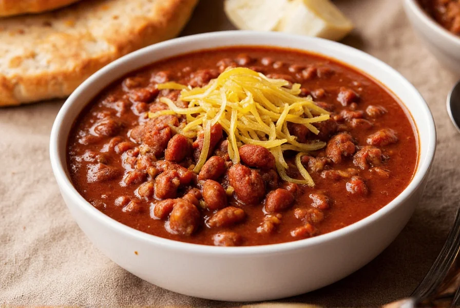Authentic Cincinnati Style Chili Recipe: Traditional 5-Way Guide