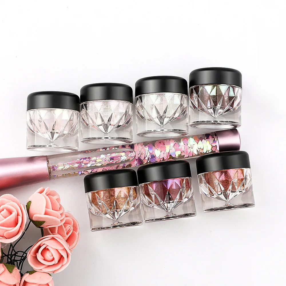 

2021 OEM Private Label Service New Fashion Long Lasting Easy Coloring Waterproof Single Eyeshadow Cosmetics Makeup