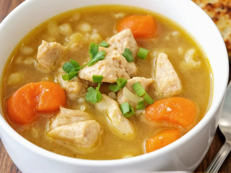 Perfect Chicken and Orzo Soup Recipe in 45 Minutes