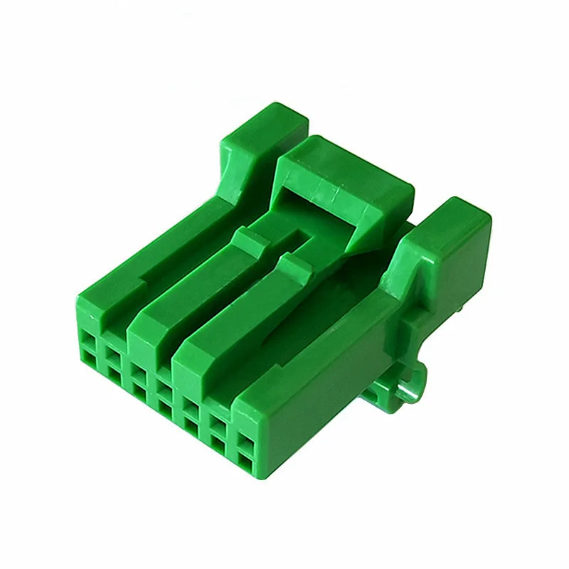 7 Pin Jae Automotive Instrument Electrical Female Green Car Connector