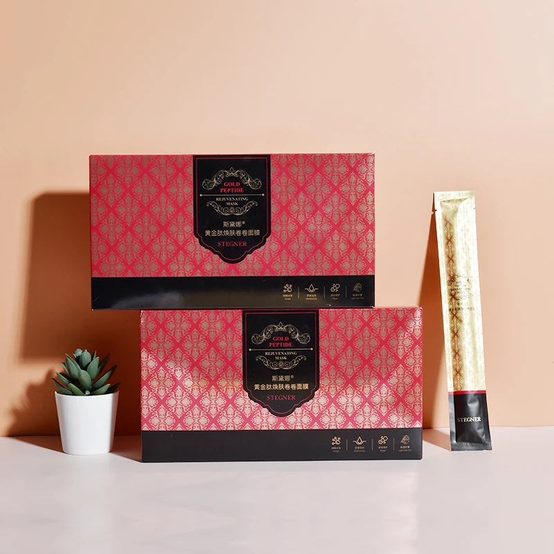 

2020 unique design Hyaluronic Acid facial mask whitening moisturizing mask