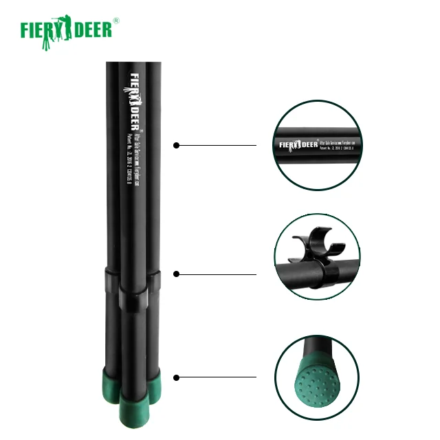 
FieryDeer Gen 3 Telescopic Hunting accessories Rifle shooting Rest tripod/ hunting Shooting Stick 