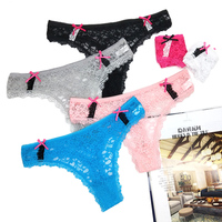 

Yun Meng Ni Custom Sexy Plus Size Underwear Women Transparent Lace Women Panties