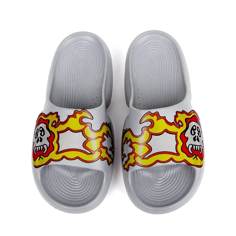

Happyslides Room Personalized Printed Slippers Sliders Slippers Men Customize Slides Shoes